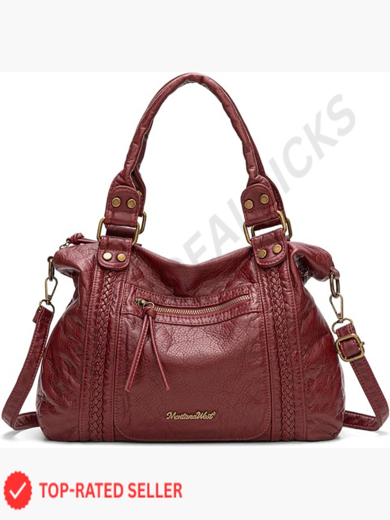 Buttery Soft Hobo Bag Crossbody Strap Roomy Satchel Chic Everyday Purse